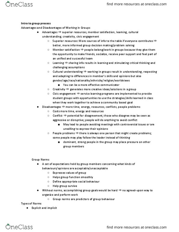 NURSING 1F03 Lecture Notes - Lecture 2: Civic Engagement, Communication Apprehension, Cognitive Restructuring thumbnail