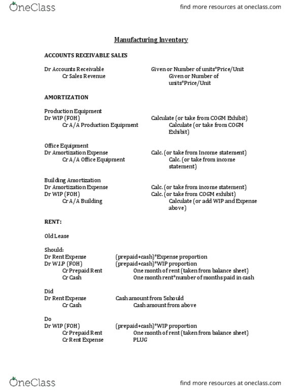 Economics 2150A/B Lecture Notes - Lecture 2: Income Statement, Loan, Finished Good thumbnail