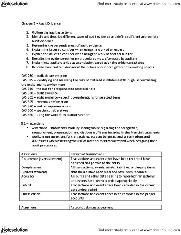 MGAD10H3 Lecture Notes - Organizational Chart, Trial Balance, Engagement Letter thumbnail