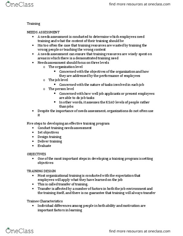 Psychology 2660A/B Chapter Notes - Chapter 7: Spaced, Blended Learning, Overlearning thumbnail