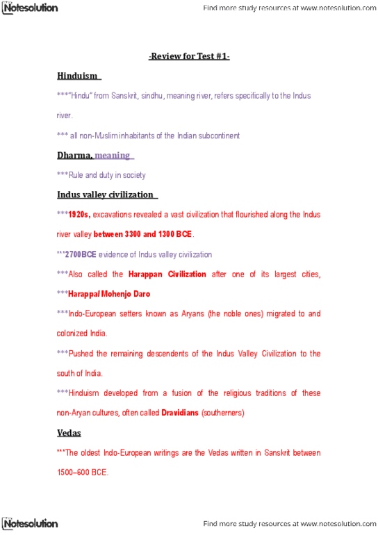 RS100 Lecture Notes - Krishna Janmashtami, Yuga, Holika thumbnail