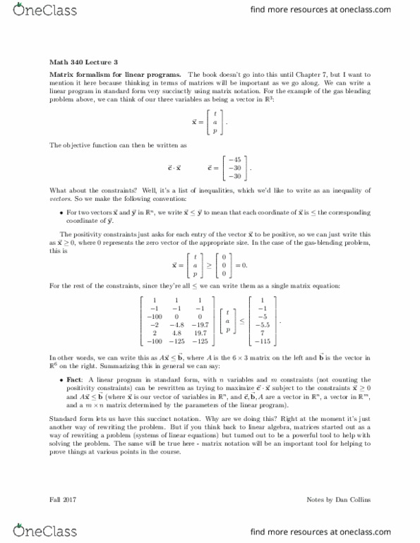 MATH 340 Lecture Notes - Lecture 3: Linear Algebra, Pentagon, Talking Lifestyle 1278 thumbnail