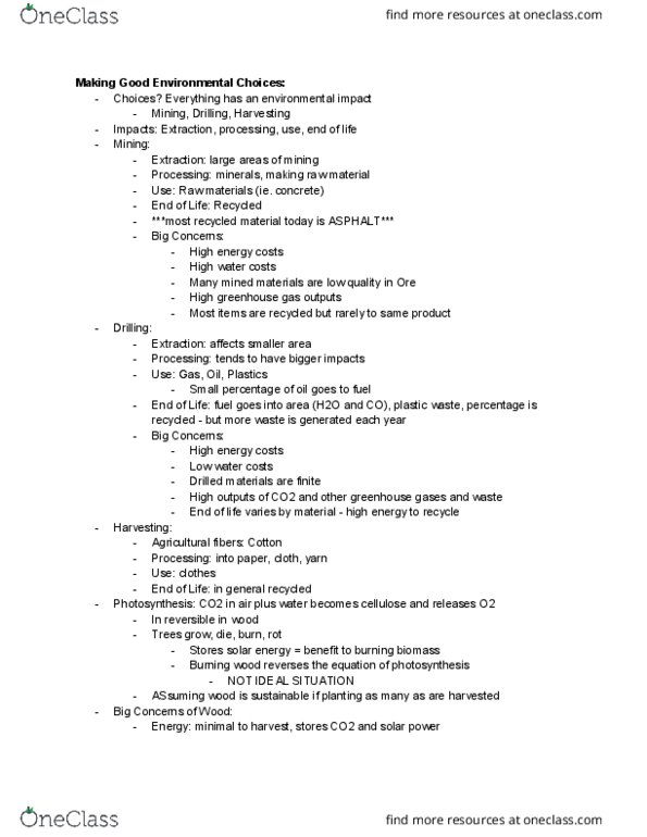 BBE 1001 Lecture Notes - Lecture 3: Crop Rotation, Polyculture, Soil Carbon thumbnail