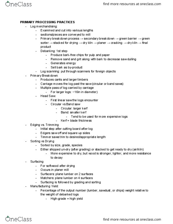 BBE 1001 Lecture Notes - Lecture 12: Chromophore, Cellulose, Quercus Rubra thumbnail