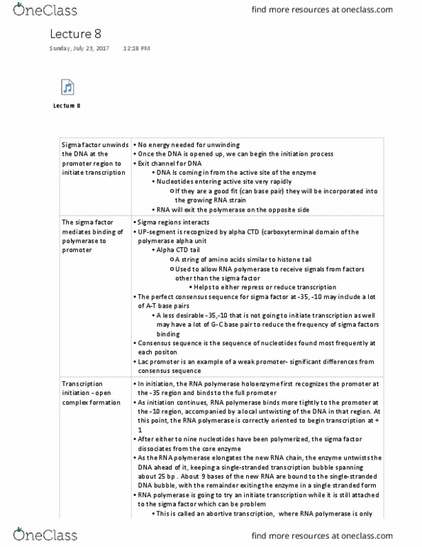 LIFESCI 3 Lecture Notes - Lecture 8: Reute thumbnail