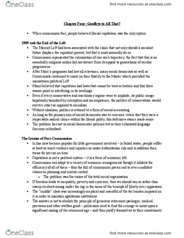 Philosophy 1030A/B Chapter Notes - Chapter 4: Progressive Tax thumbnail