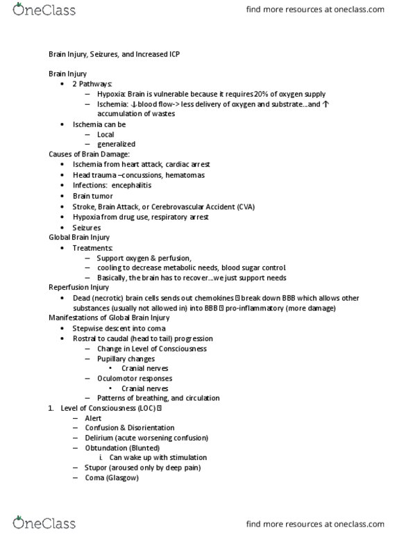 NURS 3220 Lecture Notes - Lecture 28: Teratology, Enzyme, Statin thumbnail