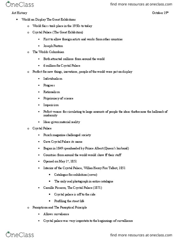 Visual Arts History 1042A/B Lecture Notes - Lecture 13: Francis Xavier, Isambard Kingdom Brunel, Transept thumbnail