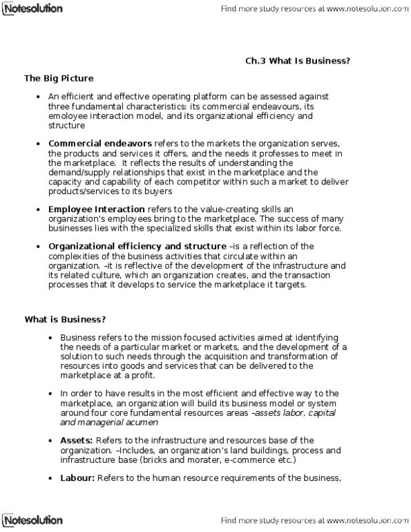 MGM101H5 Chapter Notes - Chapter 3: Leveraged Buyout, Franchising, Double Taxation thumbnail