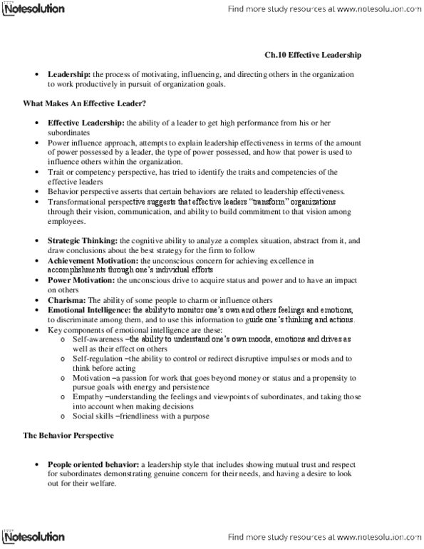 MGM101H5 Chapter Notes -Cognitive Dissonance, Marketing Mix, Relationship Marketing thumbnail