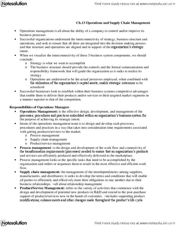 MGM101H5 Chapter 13: Operations and Supply Chain CH.13.docx thumbnail