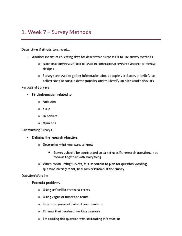 FRHD 3070 Lecture 7: Week 7 – Survey Methods thumbnail
