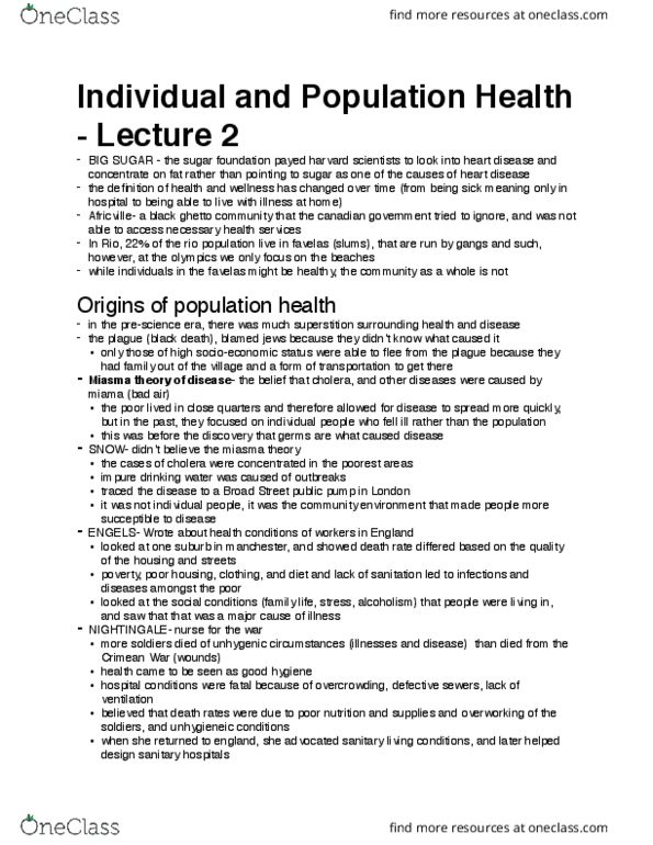 PSYC 3125 Lecture Notes - Lecture 2: Health Promotion, Occupational Safety And Health, Acute Radiation Syndrome thumbnail