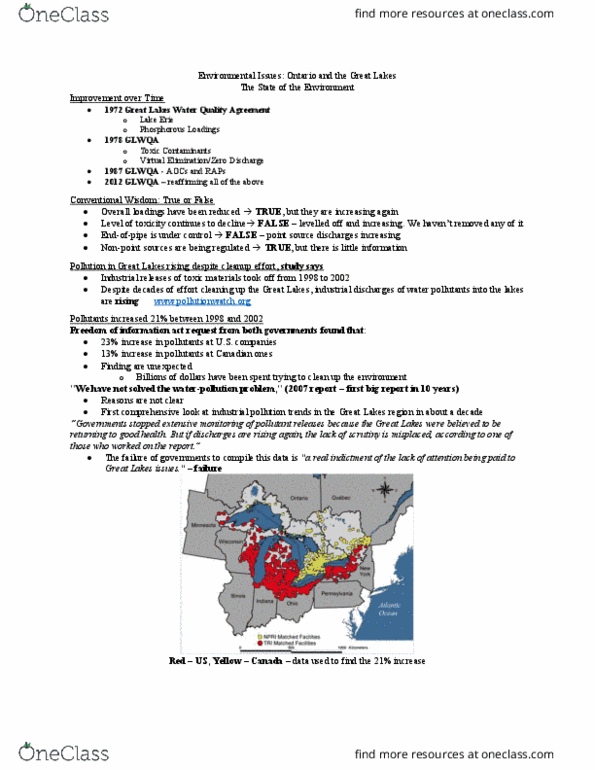 Geography 2011A/B Lecture 7: 7 Environmental Issues thumbnail