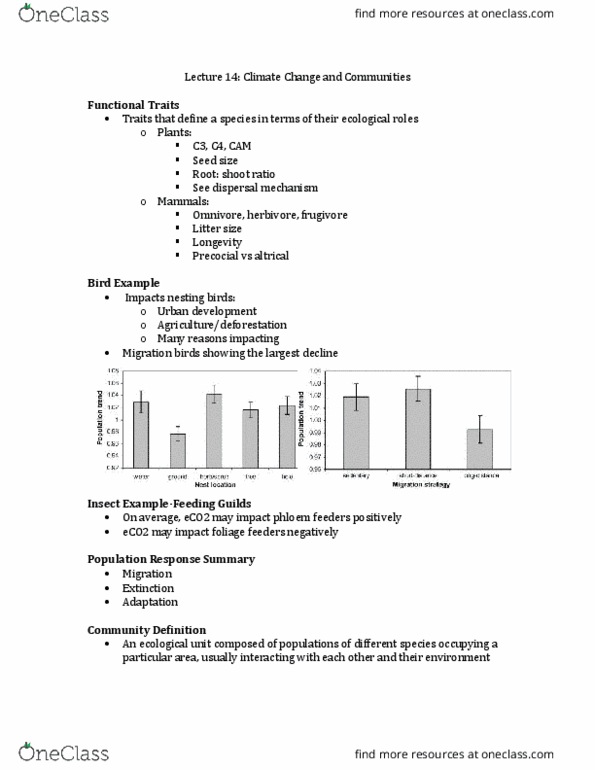 ENVS 3010 Lecture 14: Climate Change and Communities thumbnail