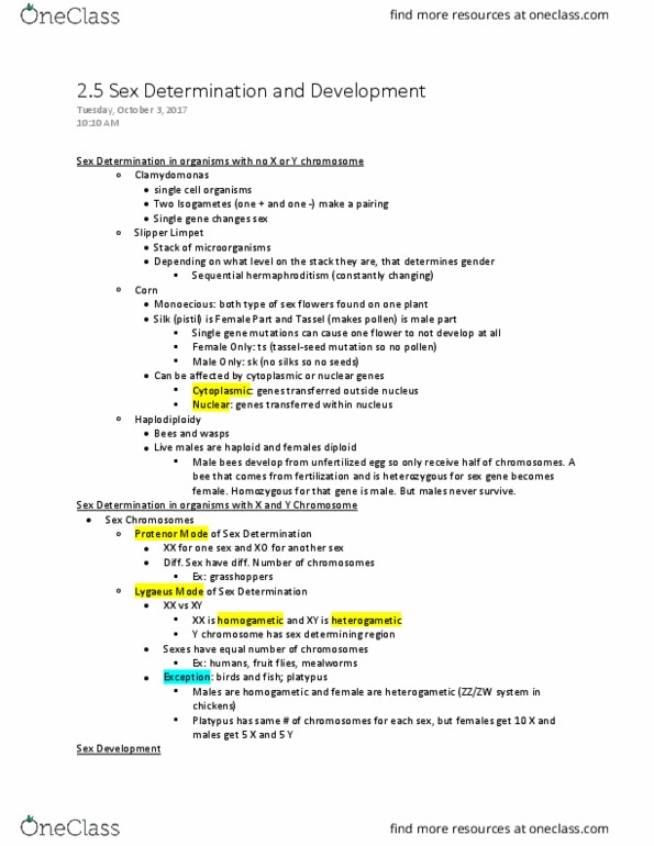 GN 301 Lecture Notes - Lecture 10: Rett Syndrome, Learning Disability, Hypertrichosis thumbnail