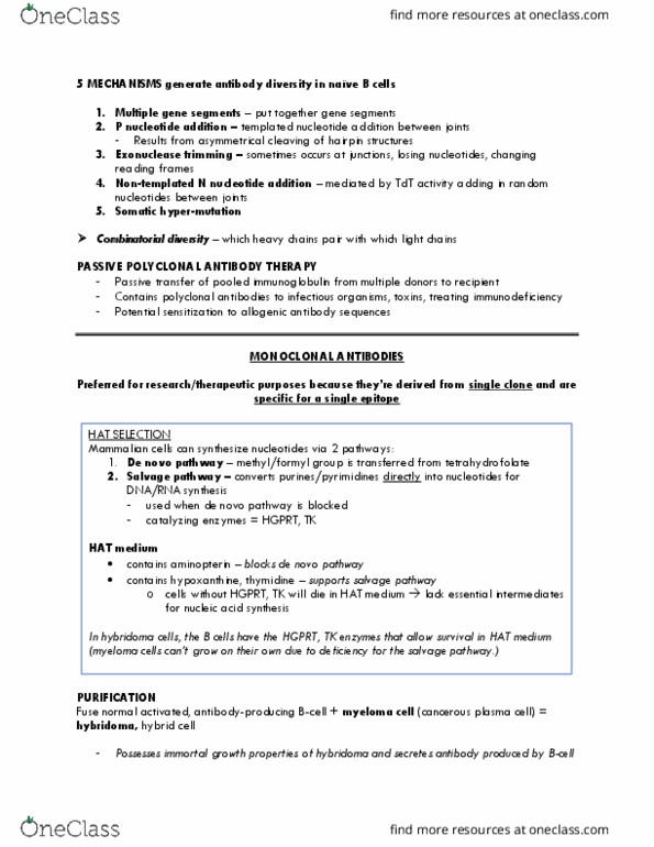 BIO 447 Lecture Notes - Lecture 7: Encephalomyelitis, Growth Factor, Bevacizumab thumbnail