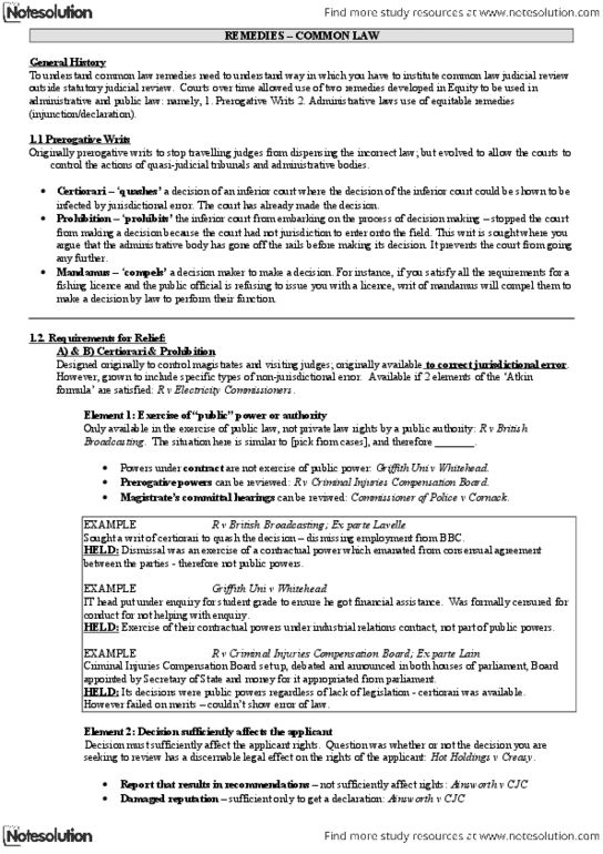 JSB171 Lecture Notes - Lecture 1: Kuringgai, American Locomotive Company, Judiciary Act 1903 thumbnail