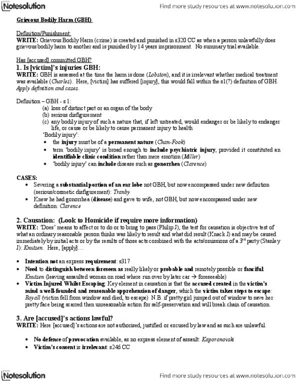 JSB171 Lecture Notes - Lecture 6: Cs Gas, Air Gun, Dipping Tobacco thumbnail