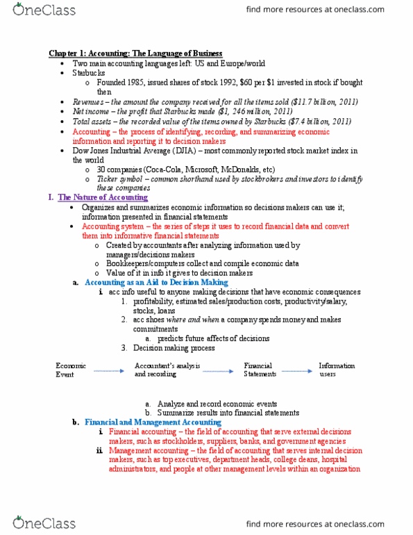 SMG AC 221 Chapter Notes - Chapter 1: Stock Certificate, Kpmg, Deloitte thumbnail