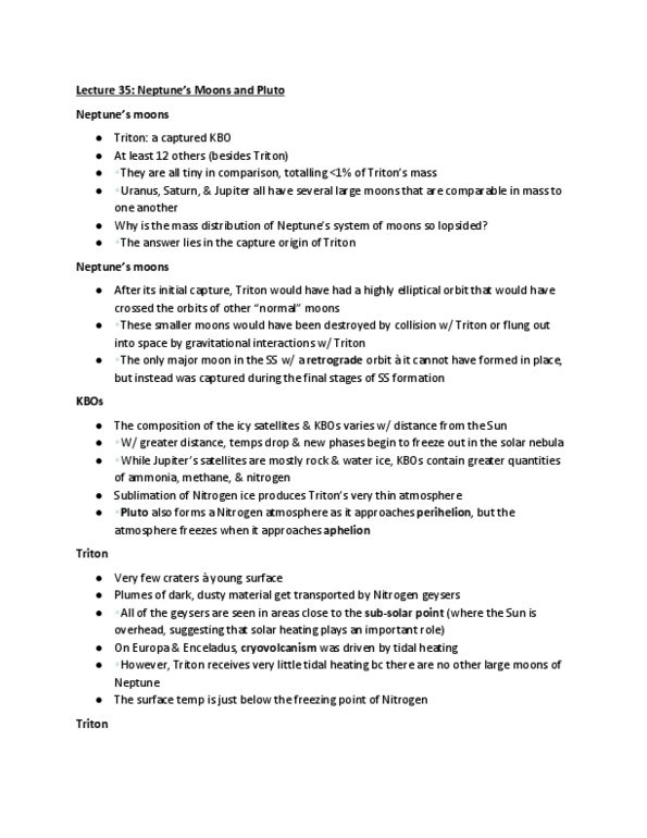 GEO 303 Lecture 35: Lecture 35: Neptune’s Moons and Pluto thumbnail