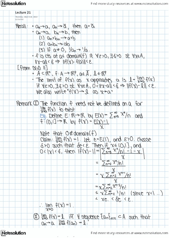 MAT 2125 Lecture Notes - Real Analysis thumbnail