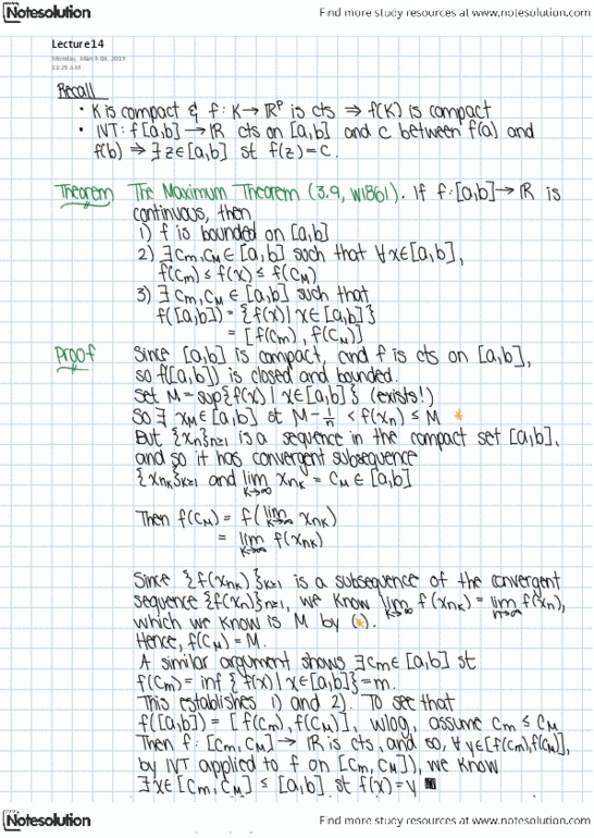 MAT 2125 Lecture Notes - Lecture 14: Real Analysis thumbnail