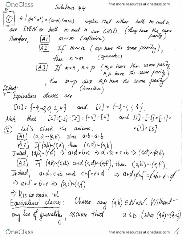 MAT223H1 Lecture Notes - Lecture 4: Hne, Qi thumbnail