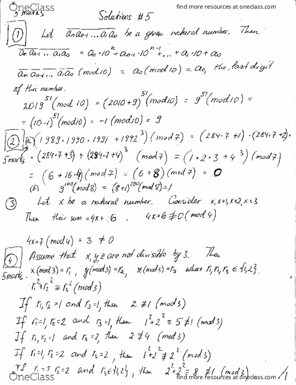 MAT223H1 Lecture 5: A5(sol) thumbnail