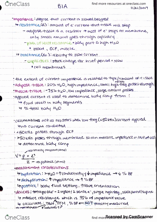 KINE 3400 Lecture Notes - Lecture 11: Delaware Route 1 thumbnail