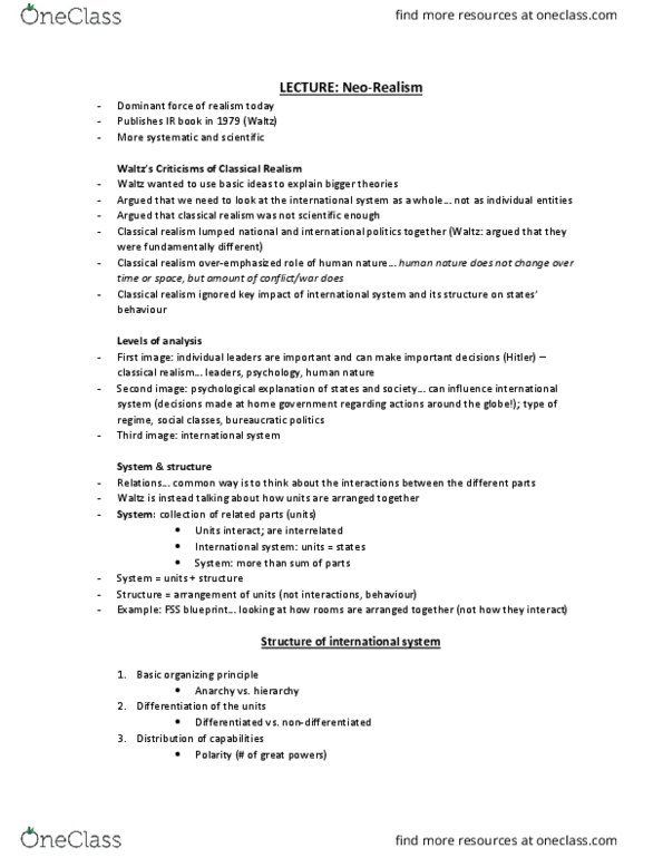 POL 2103 Lecture Notes - Lecture 3: Takers, Production Function, Putting-Out System thumbnail