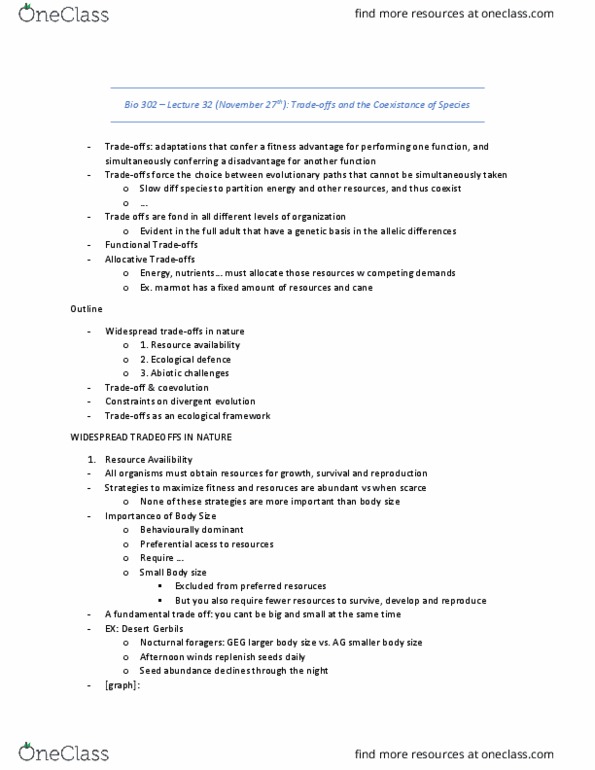 BIOL 302 Lecture Notes - Lecture 32: Prochlorococcus, Viscosity, Escherichia Coli thumbnail