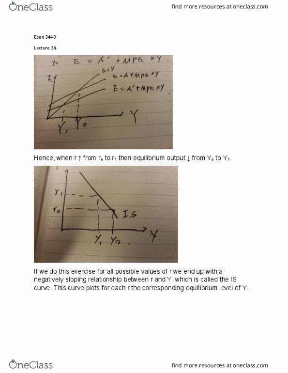 ECON 3440 Lecture 34: Econ 3440 Lecture 34 thumbnail