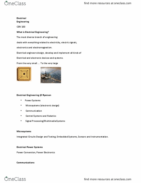 CEN 100 Lecture Notes - Lecture 2: Canadian Council Of Professional Engineers, Digital Signal Processing thumbnail