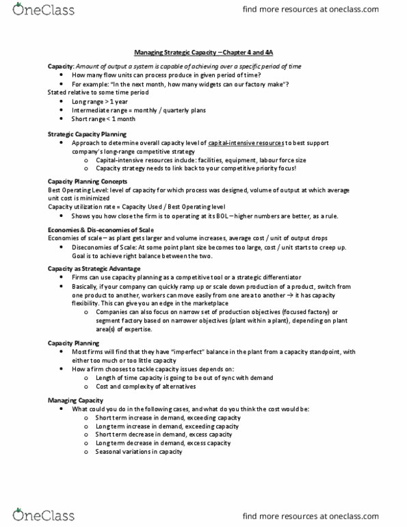 Management and Organizational Studies 3330A/B Lecture Notes - Lecture 3: Decision Tree Learning, Decision Points, Weighted Arithmetic Mean thumbnail