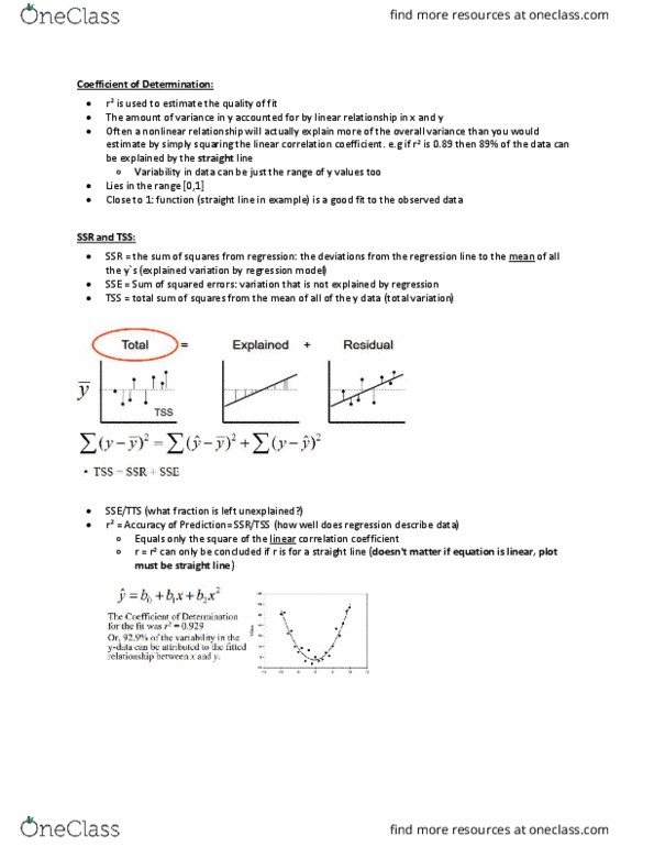 ECOR 1010 Lecture Notes - Lecture 15: Explained Variation, Total Variation thumbnail