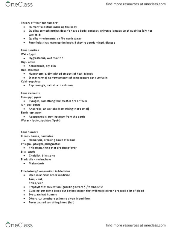 C C 306M Lecture Notes - Lecture 15: Basophil, White Blood Cell, Sepsis thumbnail