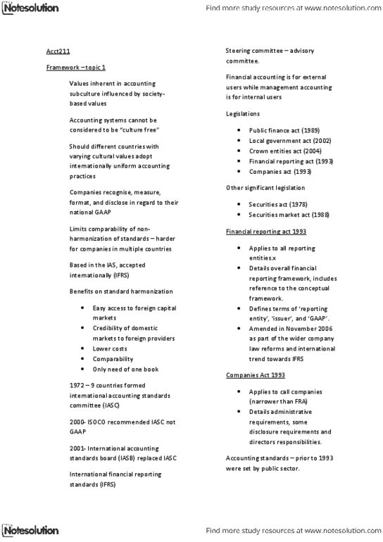 ACCT211 Lecture : Acct211 - Notes.docx thumbnail