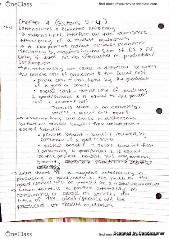 ECON30330 Chapter 4: Textbook Notes 4 thumbnail