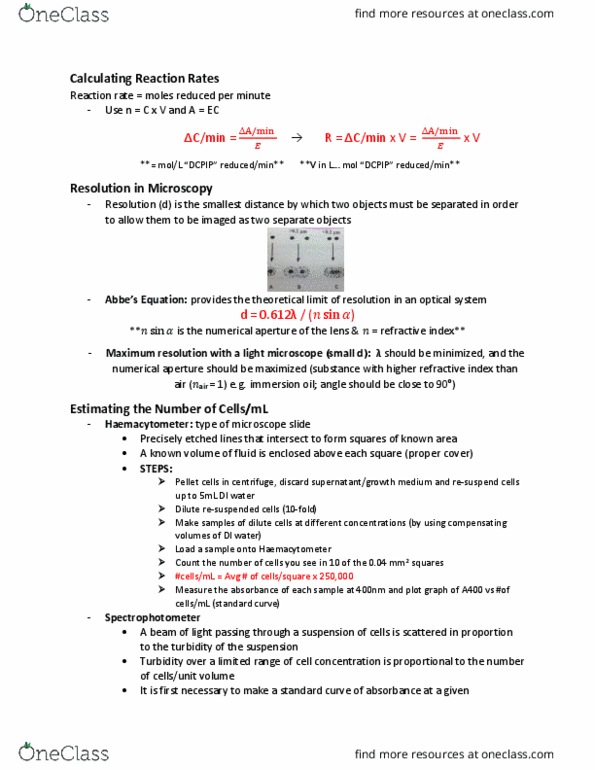 Biology 2290F/G Lecture Notes - Lecture 5: Ferrari 250, Acid Dissociation Constant, Buffer Solution thumbnail