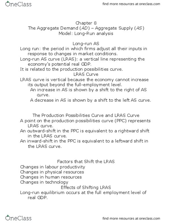 Public Administration - Municipal BUS400 Lecture Notes - Lecture 8: Smog, Capital Accumulation, Sustainable Development thumbnail