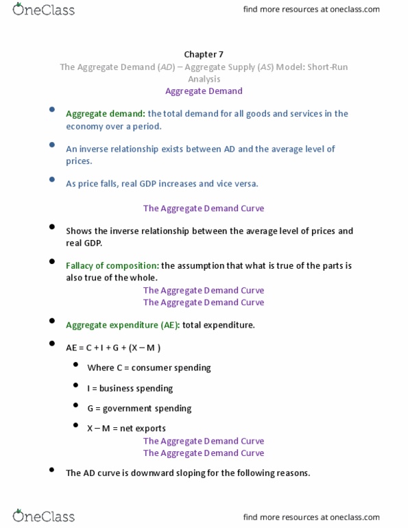 Public Administration - Municipal BUS400 Lecture Notes - Lecture 7: Aggregate Demand, Xm Satellite Radio, Fallacy thumbnail