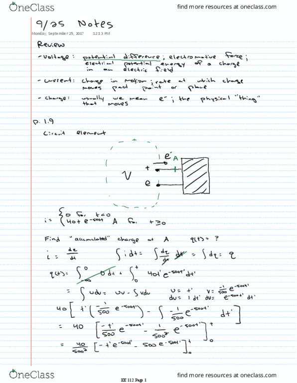 EE 112 Lecture 3: Lecture 3 Notes thumbnail