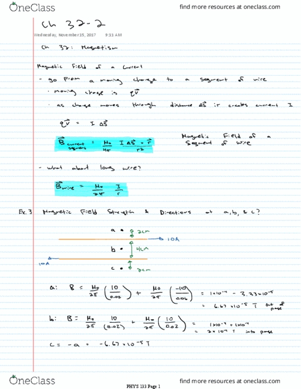 PHYS 133 Lecture 18: Lecture 18 Notes thumbnail