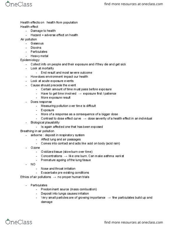 GEOG 221 Lecture Notes - Lecture 6: Old Age, Effect Size, American Cancer Society thumbnail