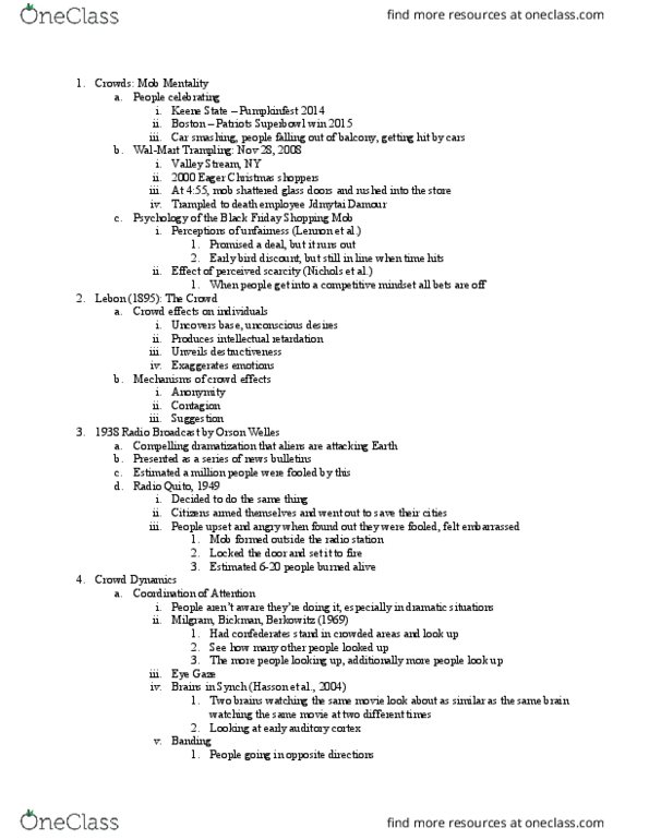 PSYC2241 Lecture Notes - Lecture 17: Orson Welles, Auditory Cortex, Super Bowl thumbnail