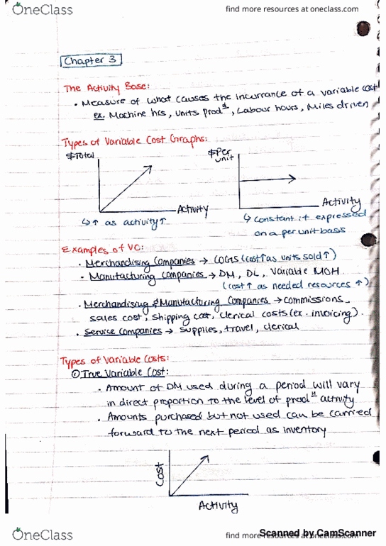 MGT223H5 Lecture 3: mgt223 ch 3 thumbnail