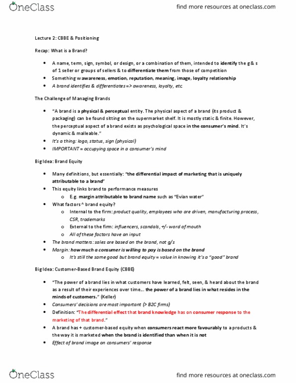 BU470 Lecture 2: 2. CBBE & Positioning thumbnail