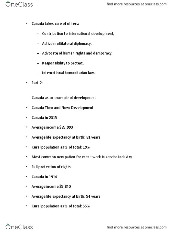 DVM 1100 Lecture Notes - Lecture 6: International Humanitarian Law, Total Fertility Rate thumbnail