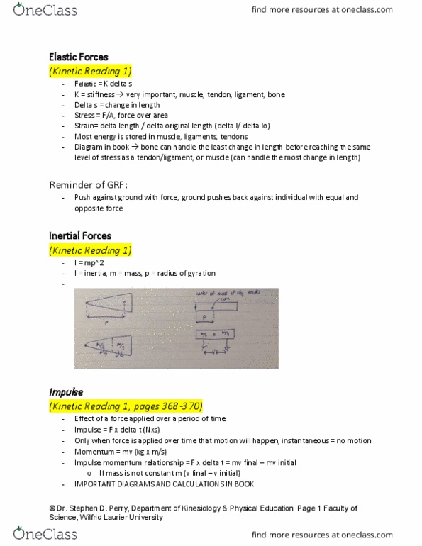 KP351 Lecture Notes - Lecture 9: Vacuum Angle thumbnail